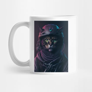 Future Biker Cat Mug